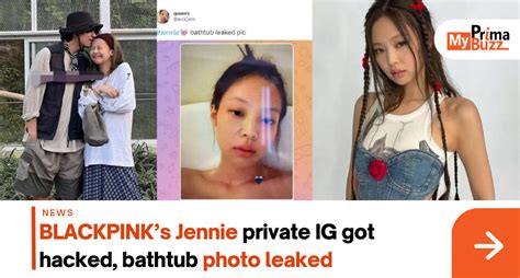 jennie nudes|What’s Going on With BLACKPINK’s Leaked